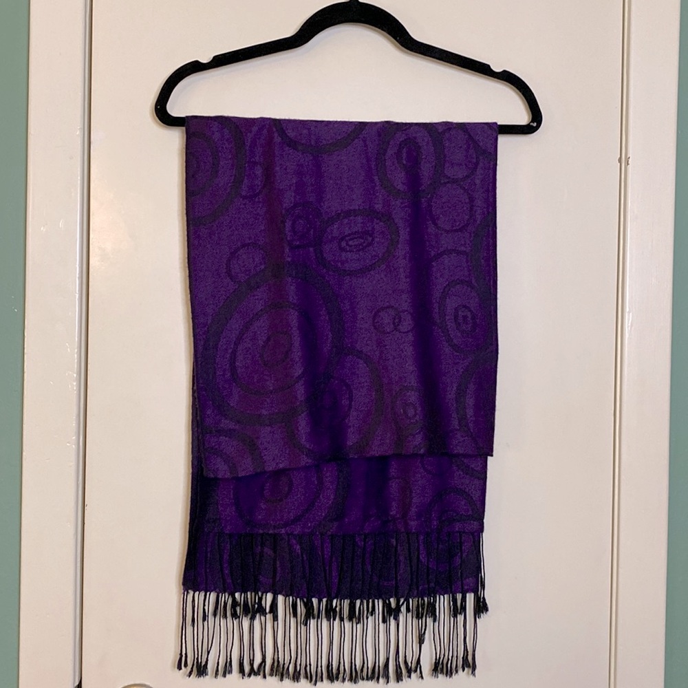 Warm Purple Pashmina